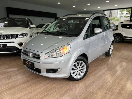 FIAT IDEA 1.4 MPI ATTRACTIVE 8V FLEX 4P MANUAL